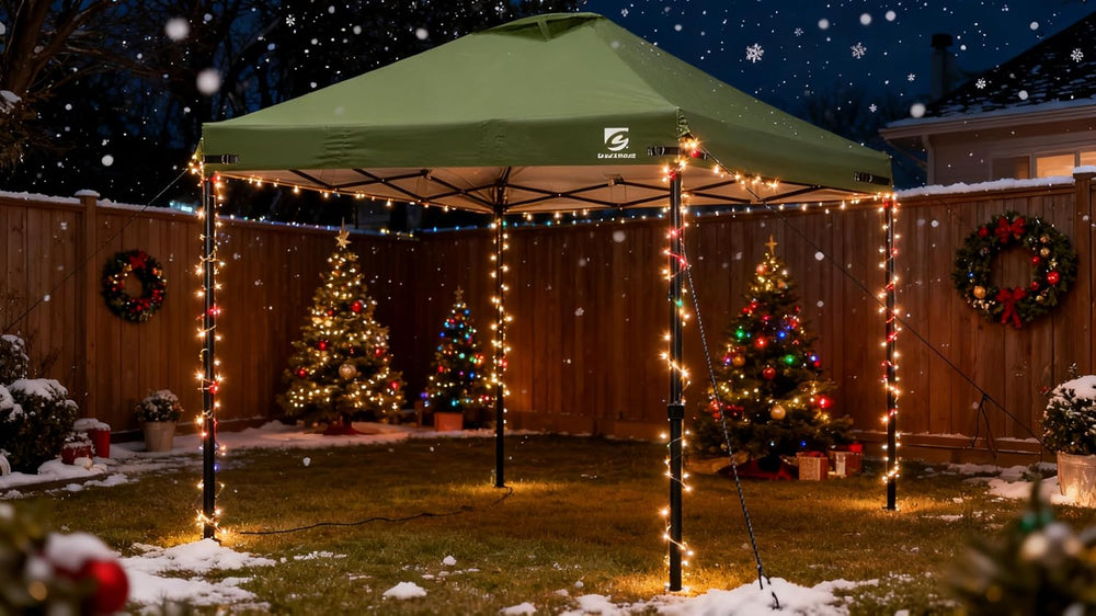 10x10 Pop Up Canopy Replacement Top Cover with Air Vent(Frame NOT INCUDE)
