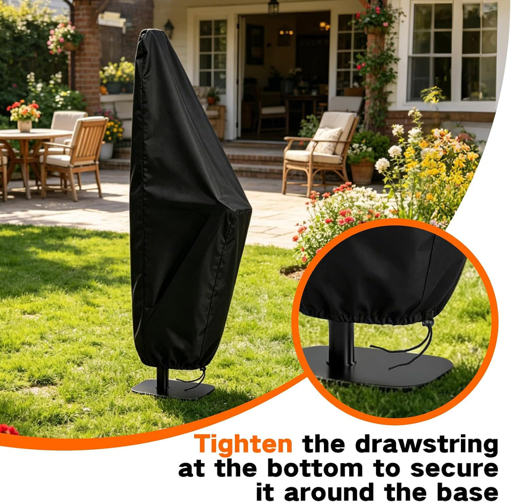 Pellet Stove Cover for Rayzi 67 Inch - 20.5"L x 6.7"W x 67"H