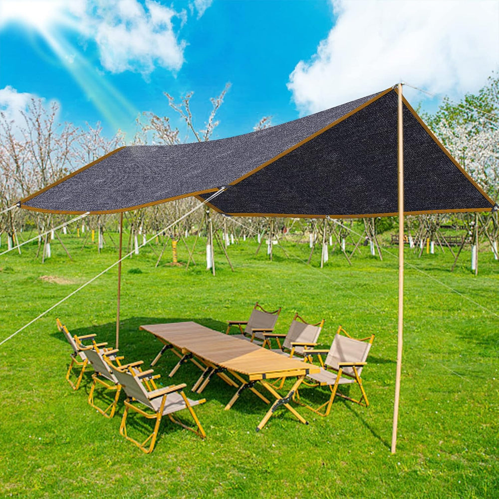 Shade Cloth - for Plants Greenhouse, 70% Sunblock Shade Sails -for Outdoor Ga...