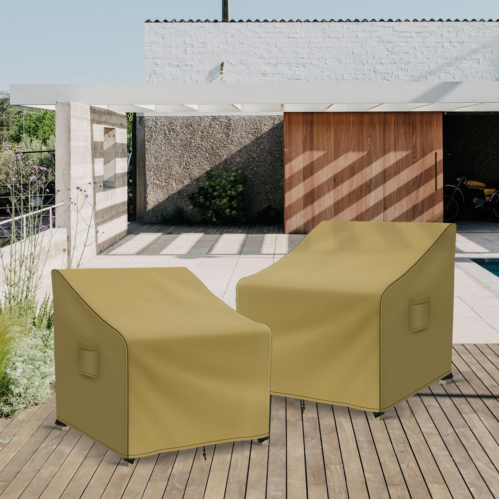 Richwon Patio Furniture Covers Waterproof for Chairs, Lawn Outdoor Chair Cove...
