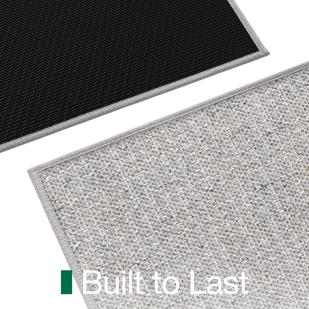 LUMI Thin Indoor Door Mat 24''x36'', Traps Dirt and Moisture,...