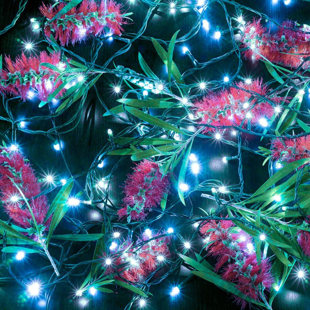 Decute 800LED 272ft Christmas String Lights UL Certified 8 Modes, Waterproof ...