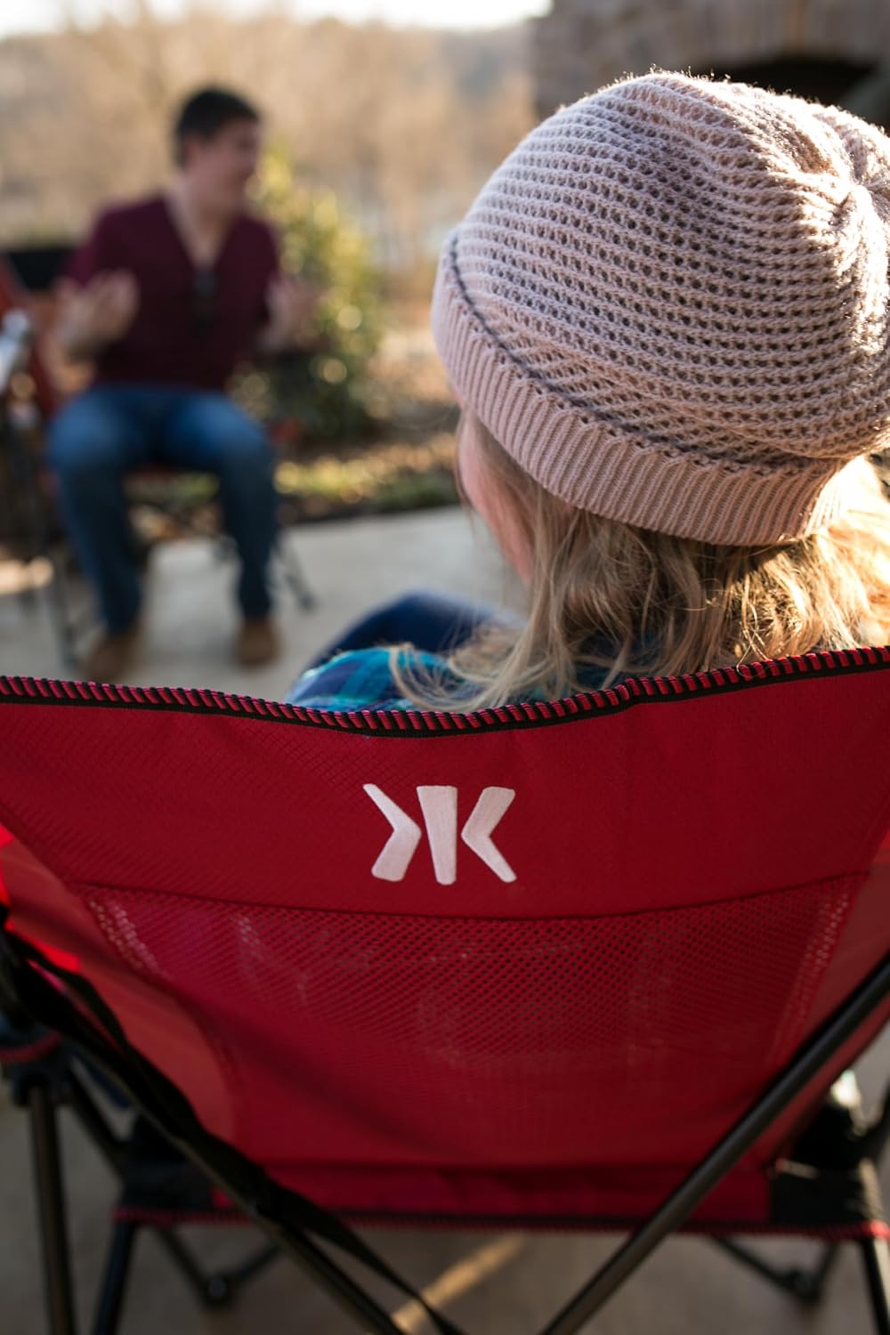 Kijaro Dual Lock Portable Camping Chairs - Versatile Folding Chair, Sports Ch...