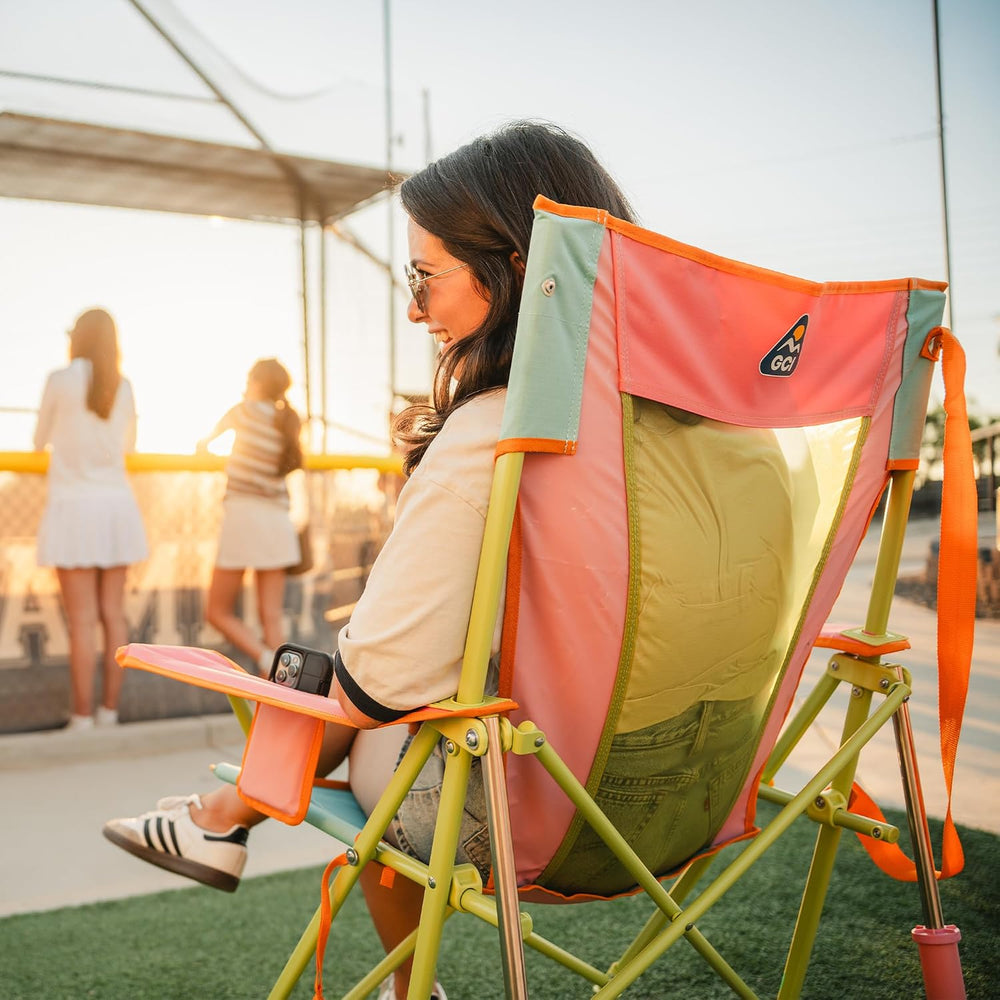 GCI Outdoor Comfort Pro Rocker - Sweet Tea