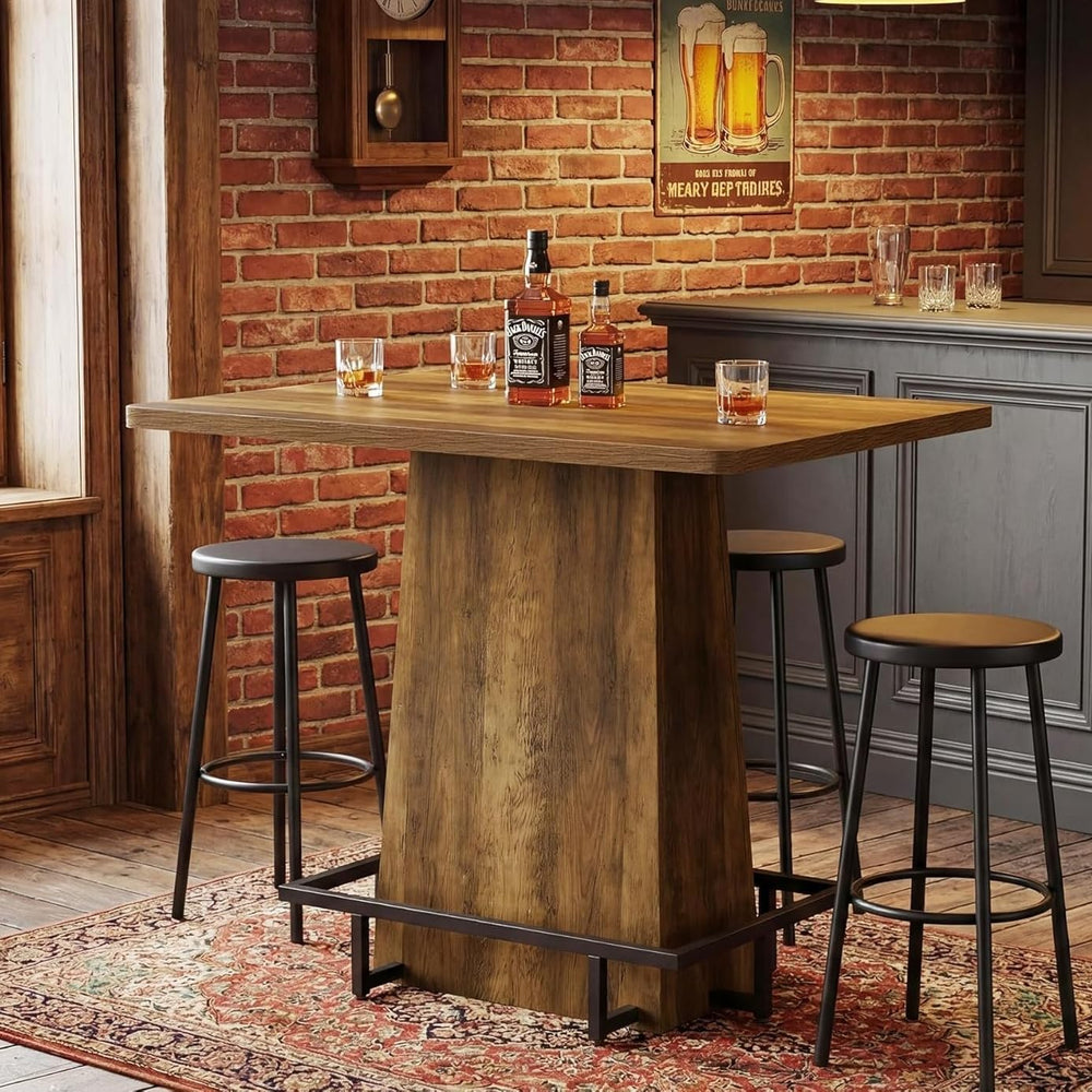 Tribesigns 47" Bar Table