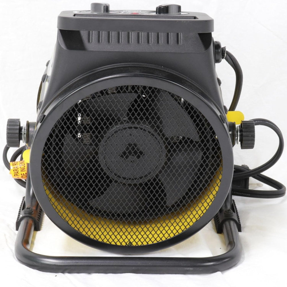 Dura Heat EUH1465 Electric Forced Air Heater with Pivoting Base 5,120 BTU, Ye...