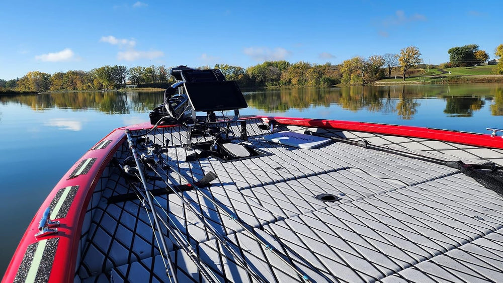 FOCEAN Boat Flooring EVA Foam Boat Decking Marine Mat Non-Slip Self-Adhesive ...