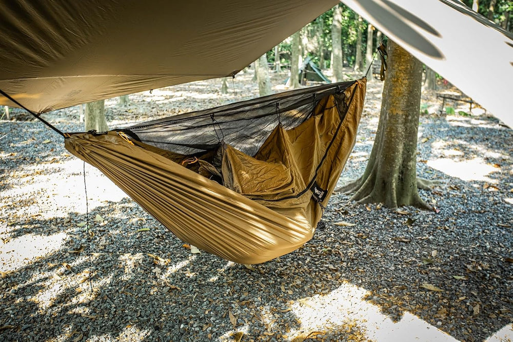 OneTigris KOMPOUND Camping Hammock with Net & Inner Thermal Layer
