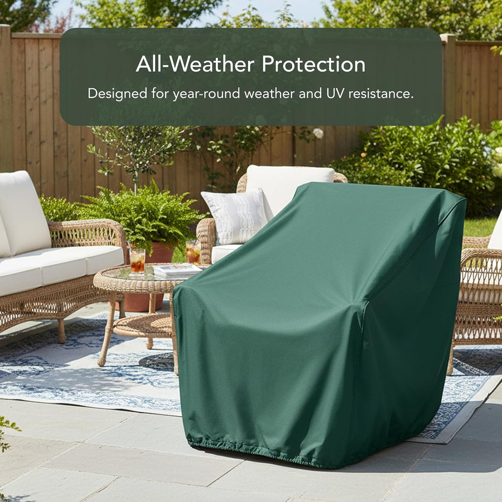 Covermates Classic Sq. Adirondack Cover – 28Wx34Dx52H, Green