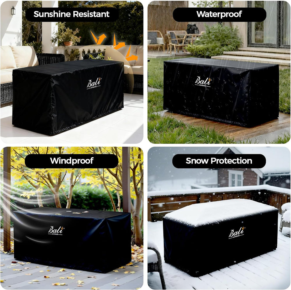 BALI OUTDOORS Rectangular Fire Pit Covers