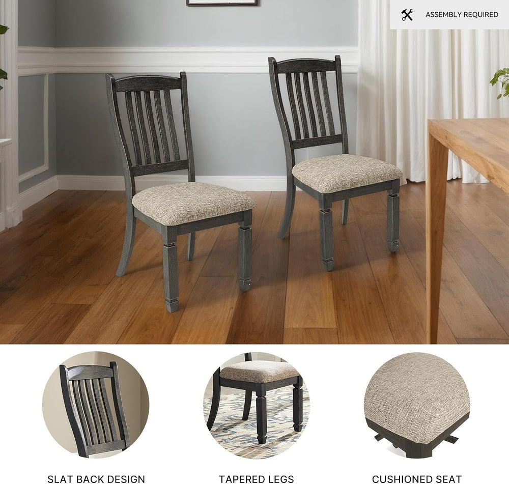 Signature Design by Ashley Tyler Creek Upholstered Dining Chairs, Set of 2