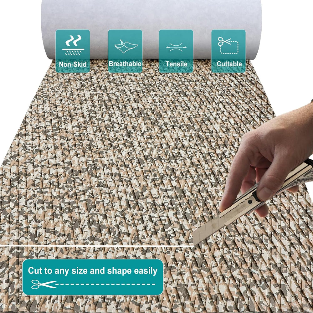 Hjdeck Boat Flooring EVA Foam Boat Decking Marine Carpet Non-Slip Decking She...