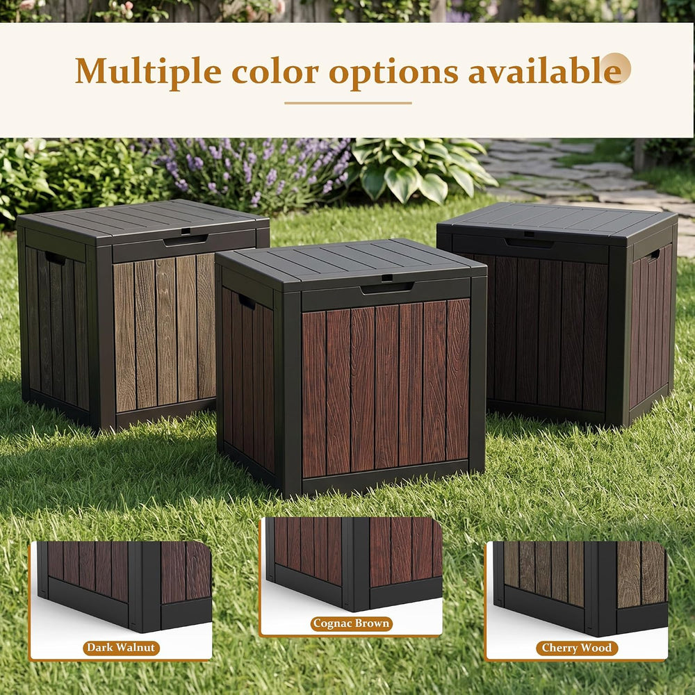 Outdoor Storage Deck Box (55 Gallon, Gen 2) UV-Resistant