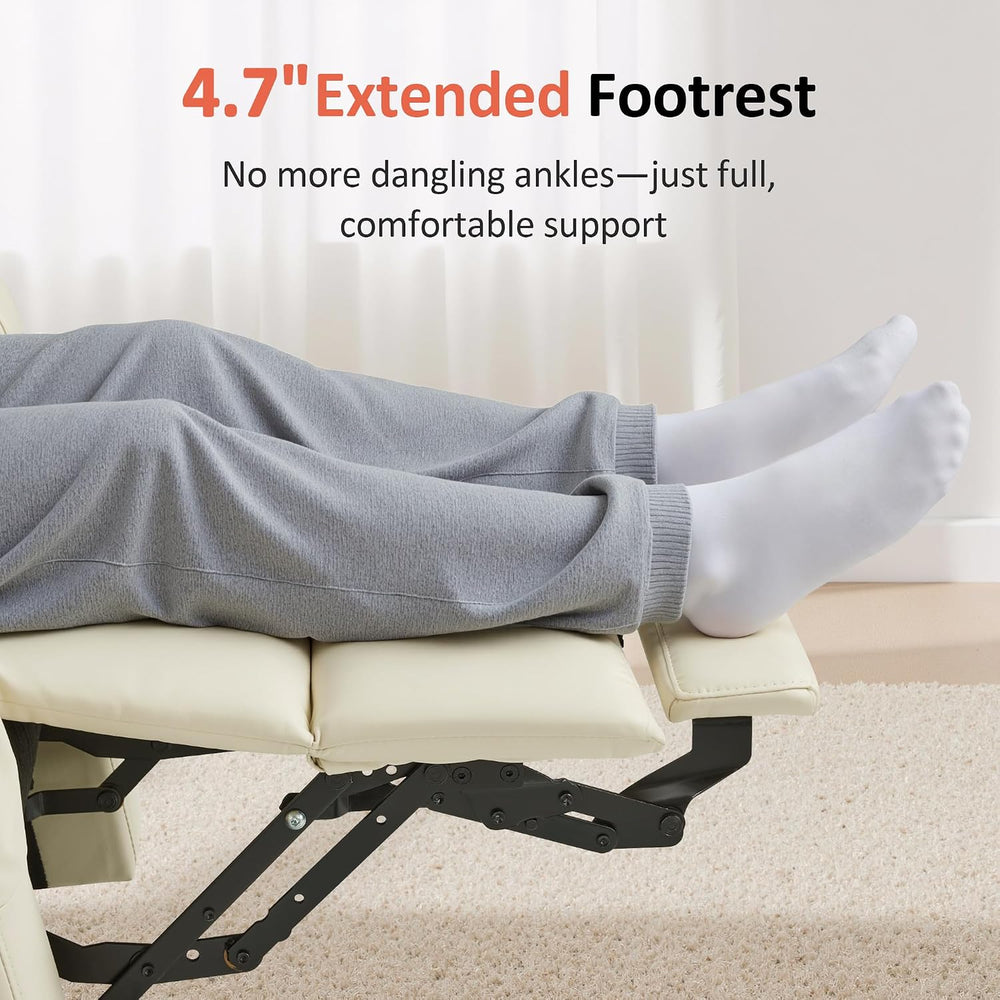 MCombo Large Power Lift Recliner Chair with Massage and Heat for Tall Elderly...