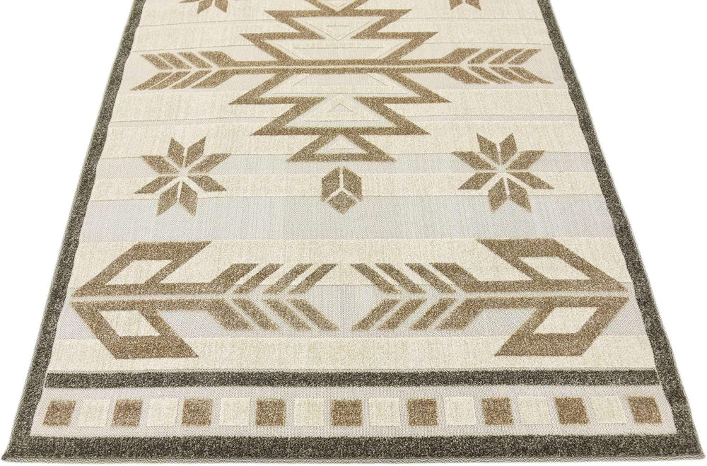 Unique Loom Outdoor Modern Collection Area Rug - Albuquerque (5' x 8'...