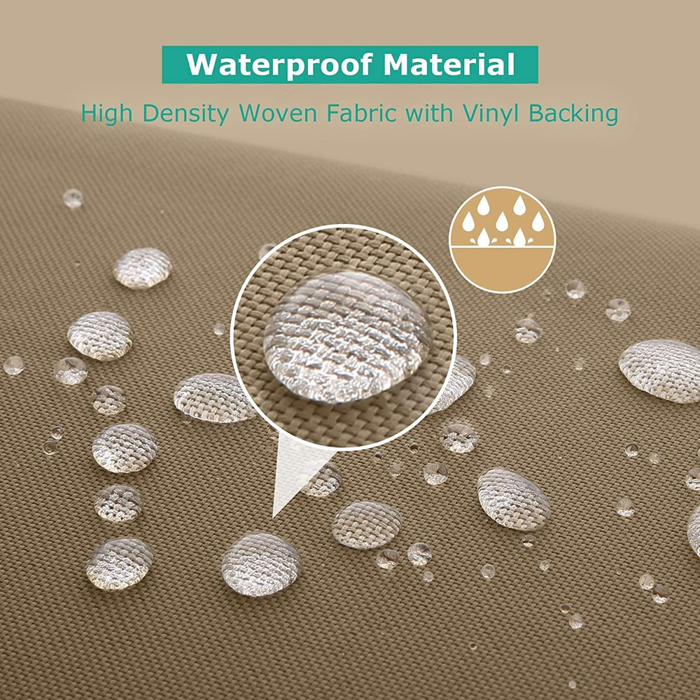 SunPatio Outdoor Chair Covers Waterproof, Heavy Duty Patio Lawn Furniture Cov...
