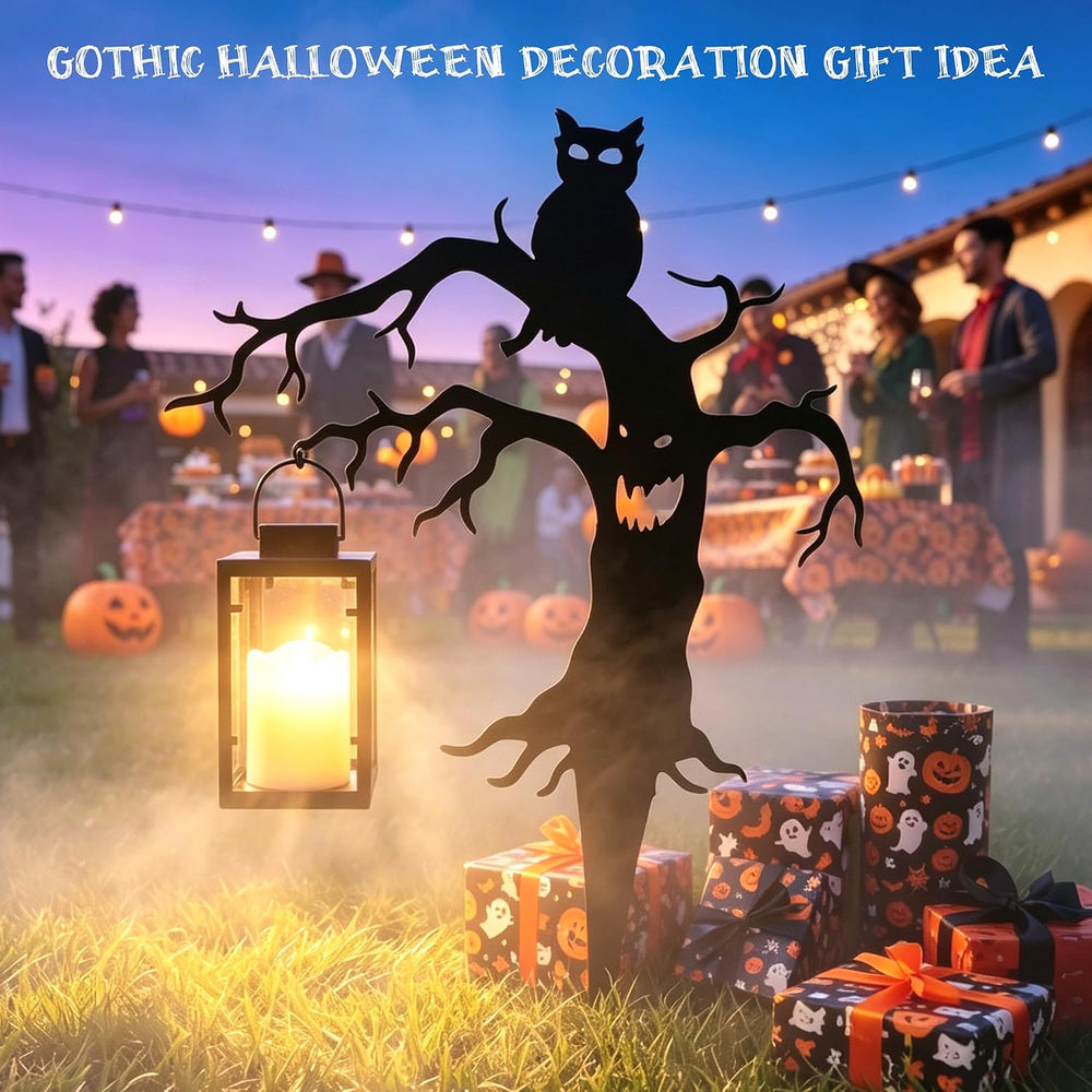 Halloween Stump Ghost Stakes Zombie, Halloween Lights Outdoor Decoration