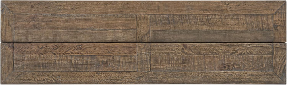 Martin Svensson Home Napa Solid Wood Flip Top Sofa Table, Natural
