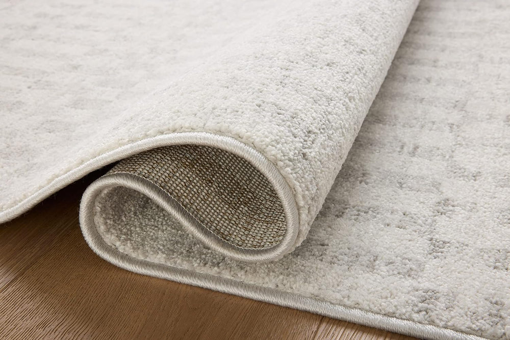 Loloi Kamala Ivory/Grey 5'-3" x 7'-9" Area Rug