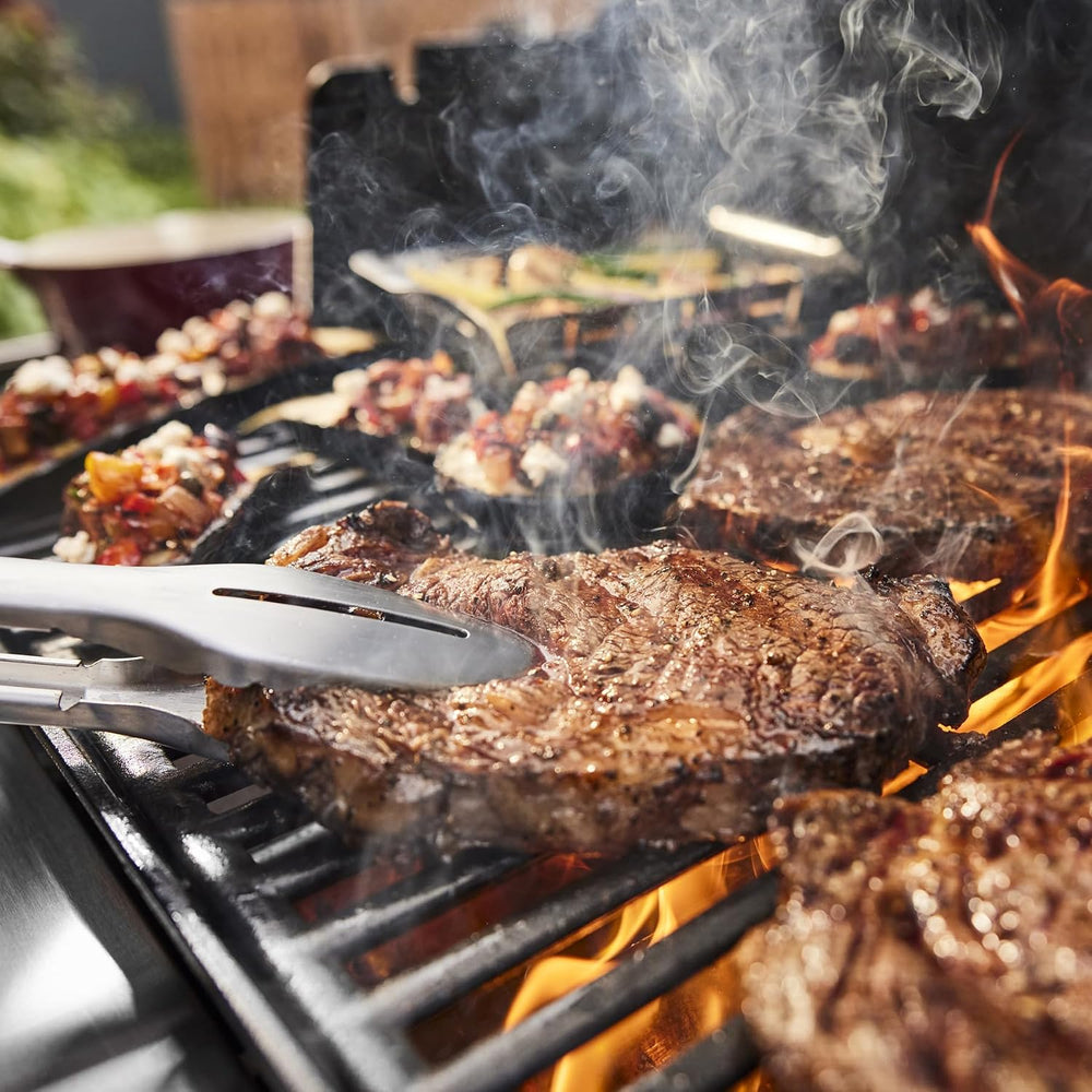 Weber® Genesis E-325 Gas Grill for Outdoor Cooking, Natural Gas, Black