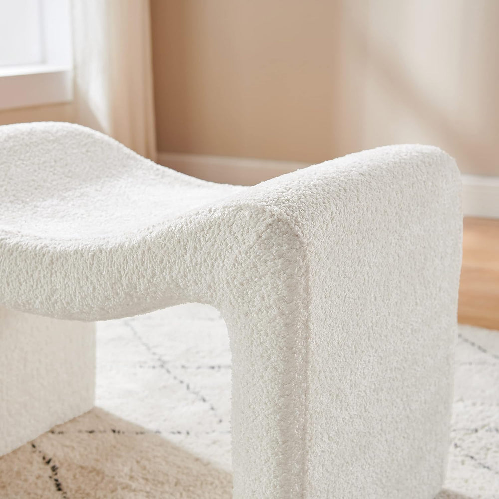 VANOMi Small Footstool Ottoman, Multi-Functional Modern Foot Stool, Sofa Foot...