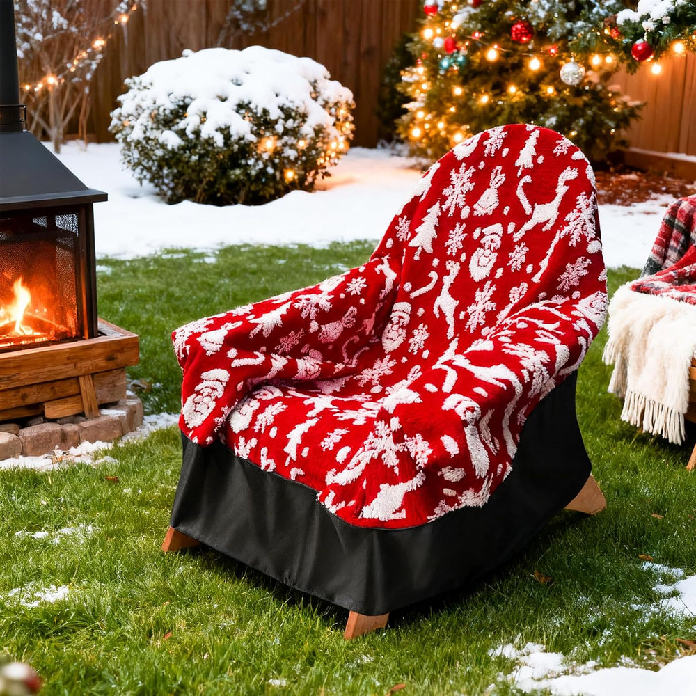 Blanket for Adirondack Chair,Waterproof Full Coverage Adirondack Chair Covers...