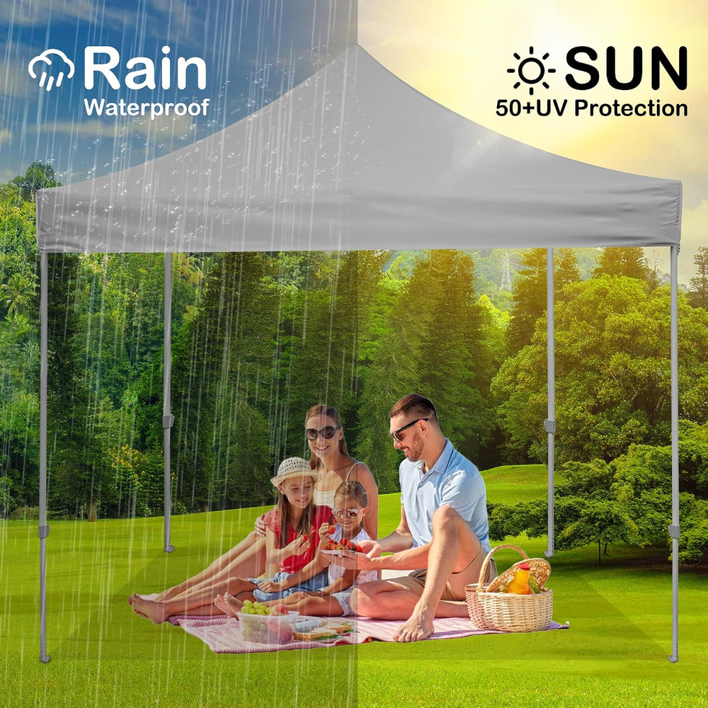 Canopy Replacement Top, 10x10ft Pop Up Canopy for Outdoor Garden Patio Pavili...