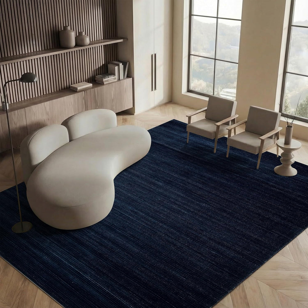 SAFAVIEH Vision Area Rug 6x9, Modern Tonal Navy VSN606N
