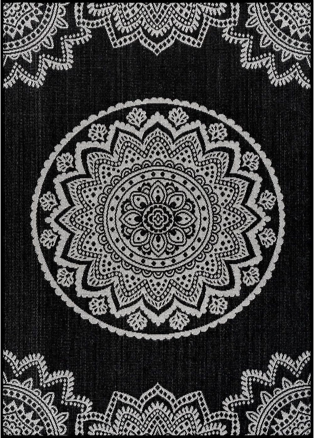 CAMILSON Outdoor Rug 10x14 Modern Large Area Rugs for Indoor and Outdoor Pati...