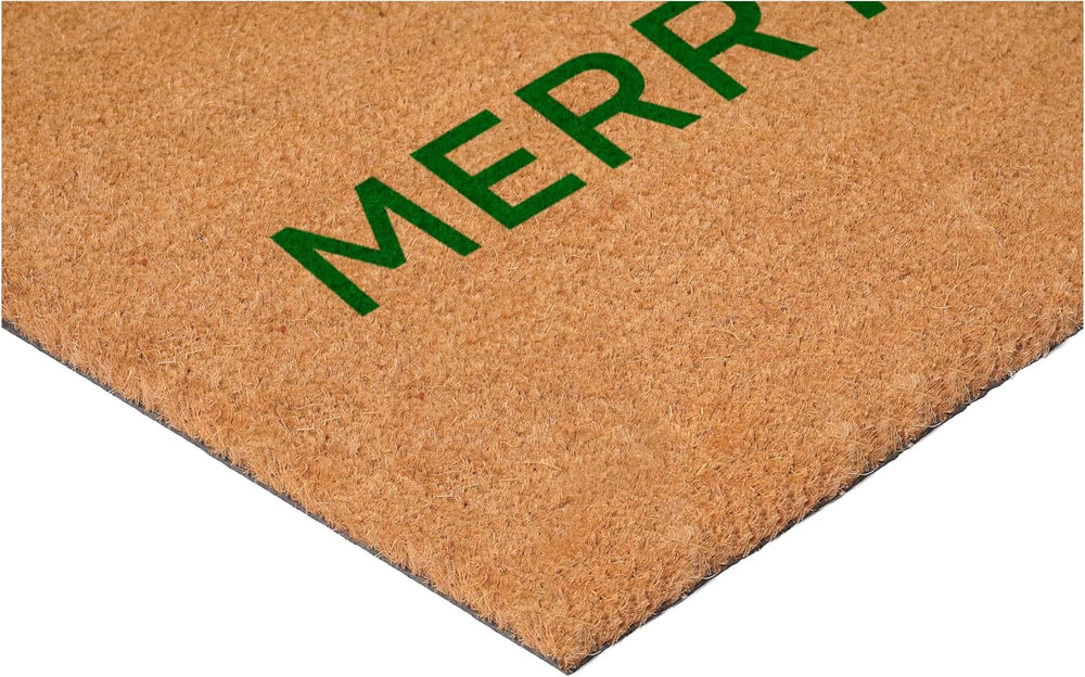 Calloway Mills 117082436 Green Ultra Modern Merry & Bright Doormat 24 x 36