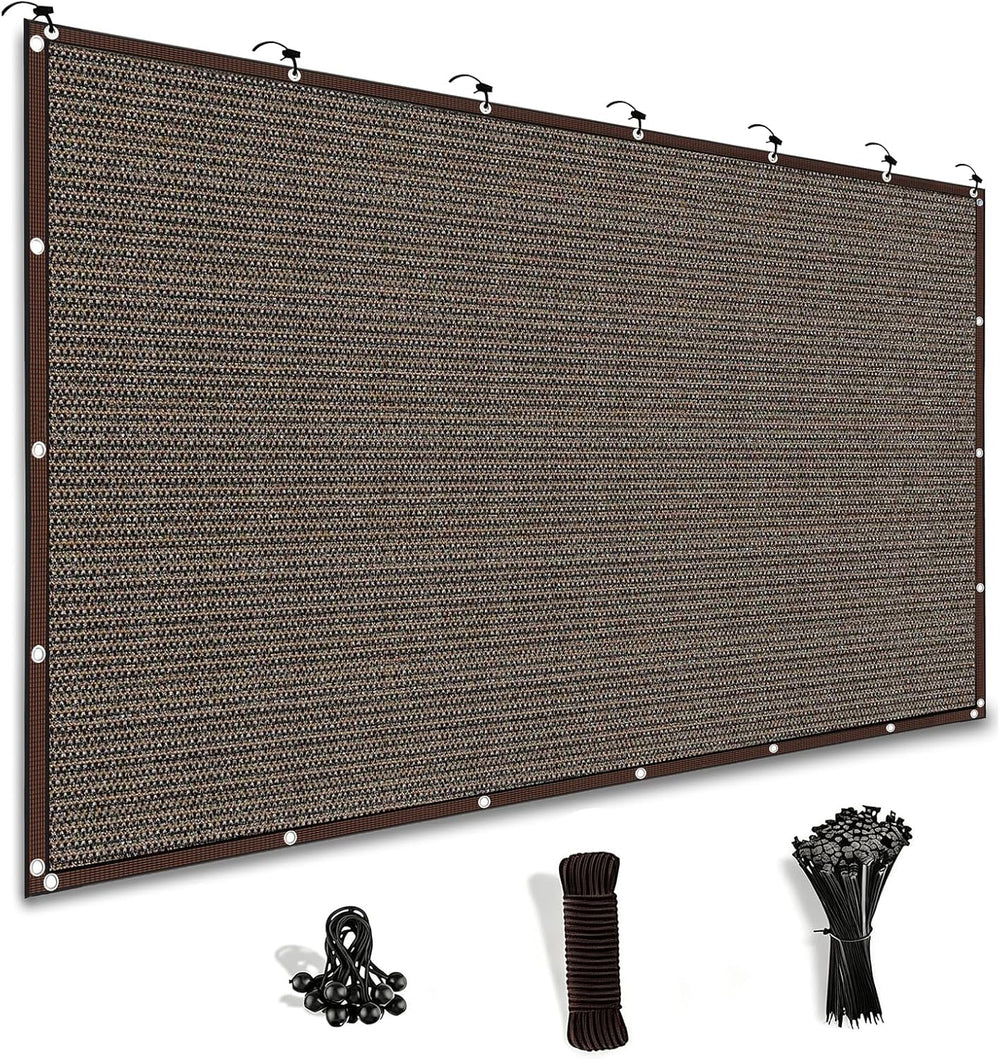 Shade Cloth for Garden ,Greenhouse Plants Fence Privacy Screen s Outdoor Pati...