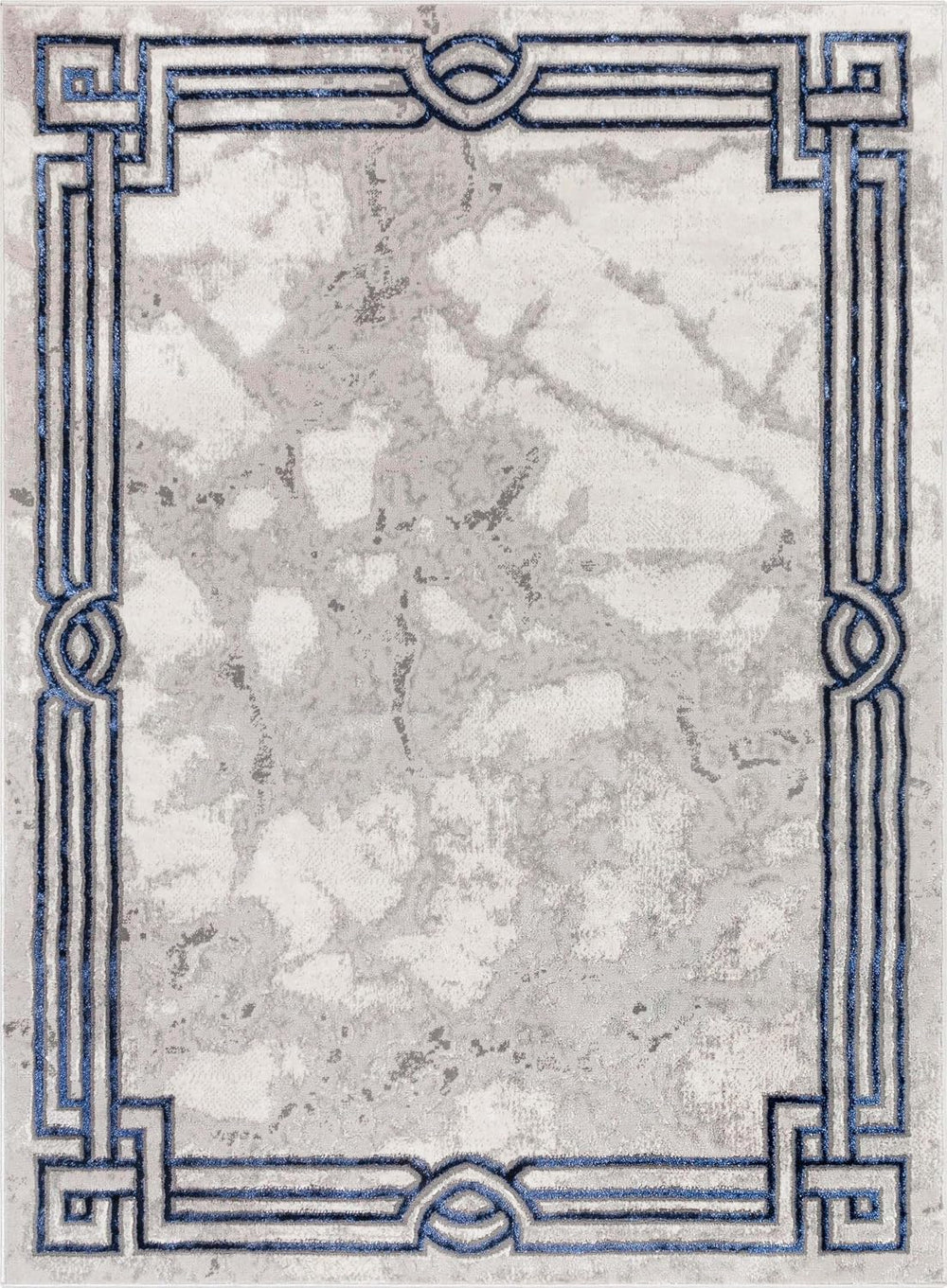 Well Woven Lezlee Abstract Modern 7'10" x 9'10" Area Rug - ...