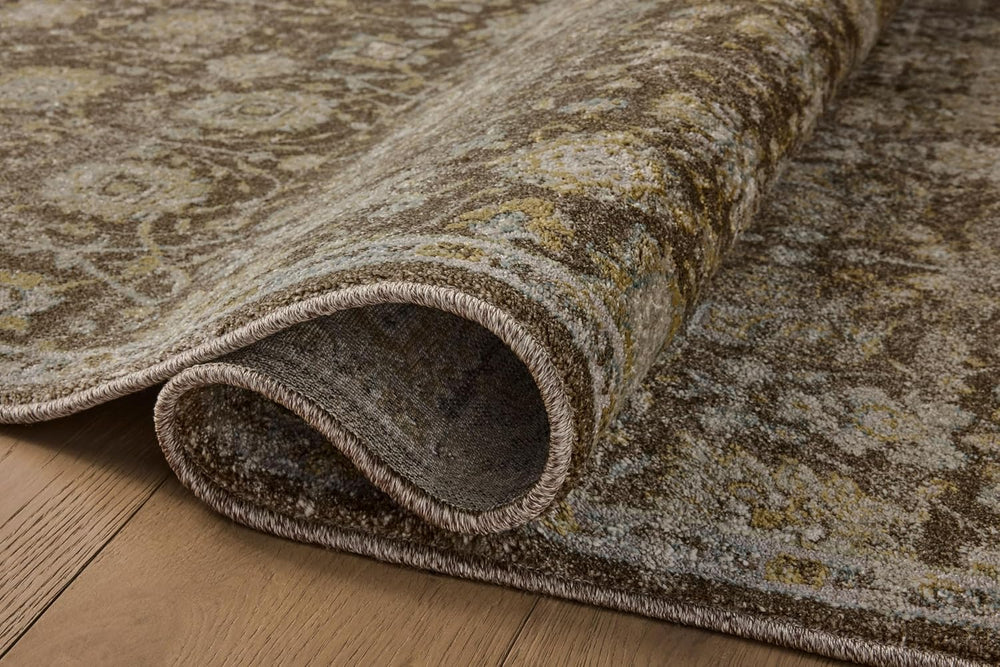 Loloi Magnolia Home Mona Bark/Natural 2'-6" x 4'-0" Accent Rug