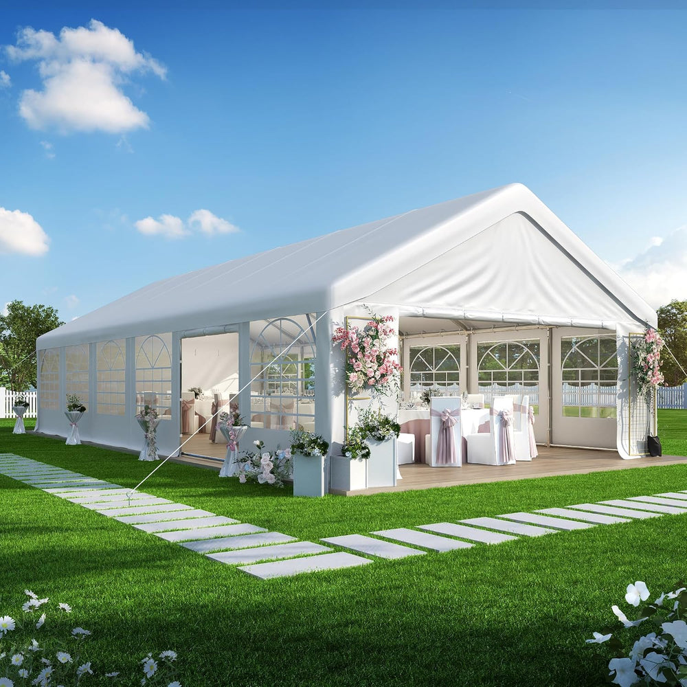 GARTOO 20' x 40' Heavy Duty Party Tent for Event