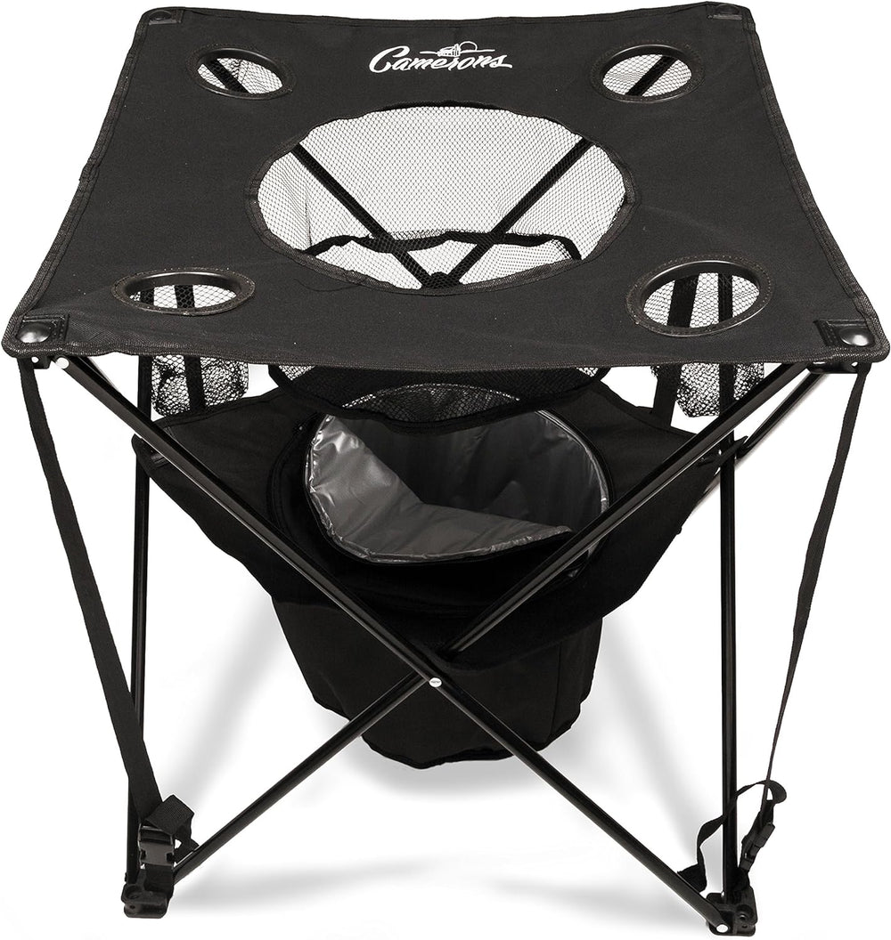 Camerons All-in-One Tailgating Table, Portable Folding Camping Table