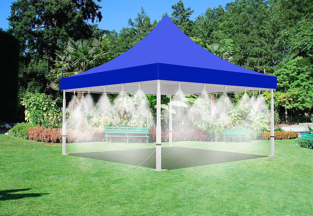 Misting Tent - Tent with Mist System - for Outdoor Events - with Low Pressure...