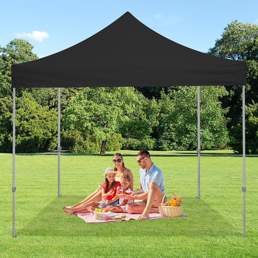 10x10 Canopy Replacement Top,Pop Up Tent Cover for Straight Leg Frame