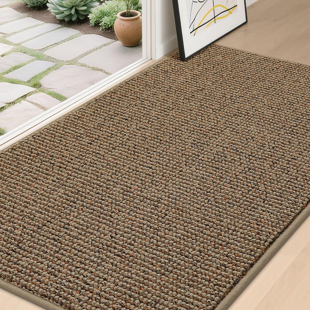 BEQHAUSE Dirt Trapper Door Mat 36" x 60", Non-Slip Washable Doormat...