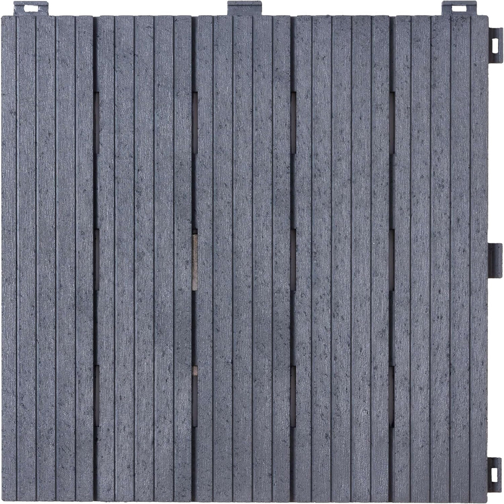 Nicoman Garden Decking Tiles Cosmopolitan Patio, Terrace, Hot Tub Deck Tiles ...