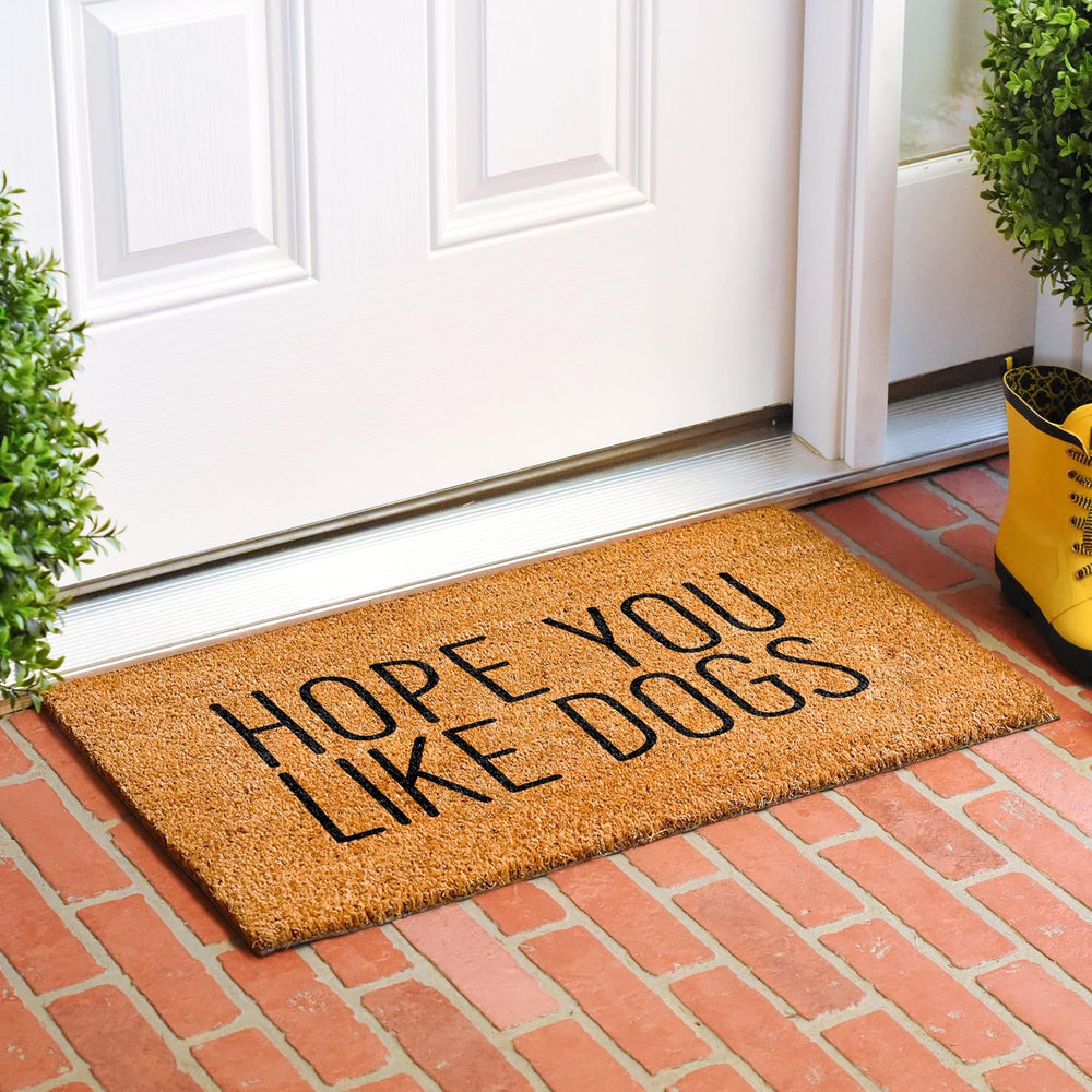 Calloway Mills Hope You Like Dogs Doormat (24" x 36")