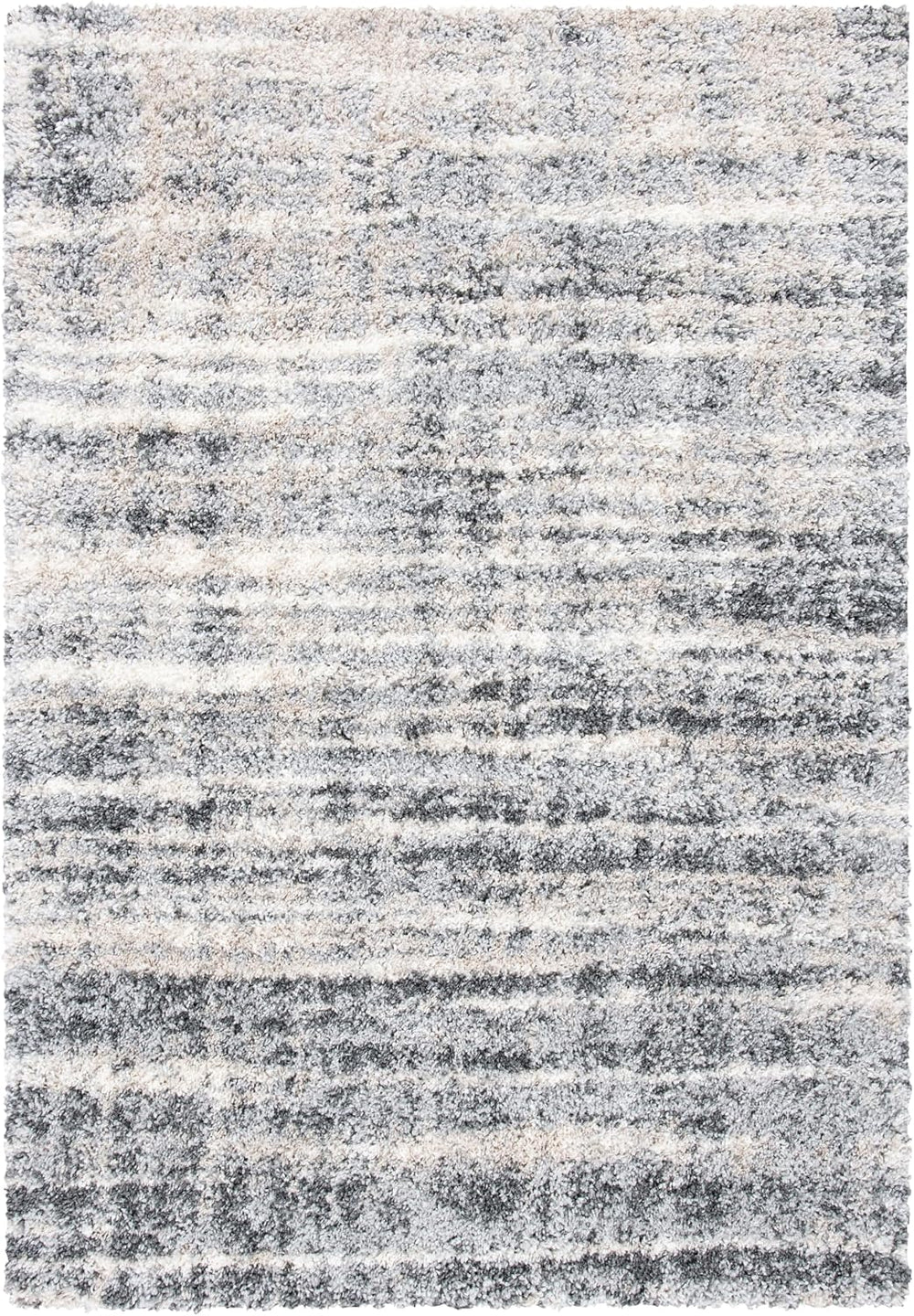 SAFAVIEH Fontana Shag Collection Area Rug - 5'3" x 7'6", Gr...