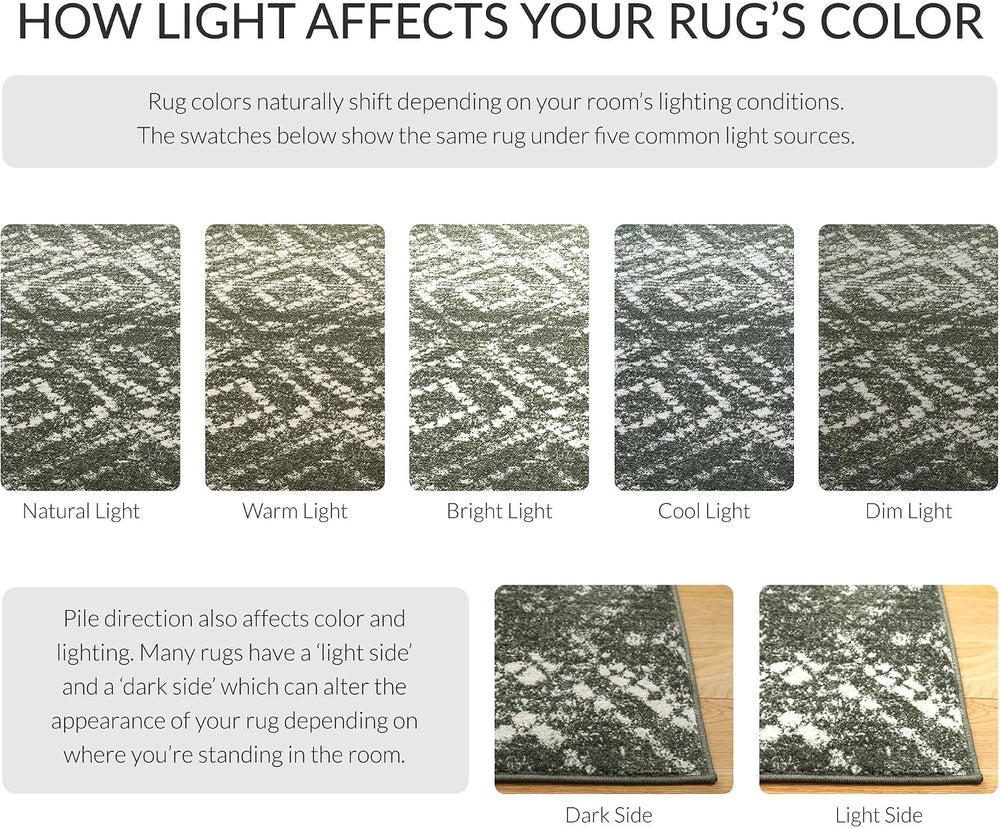 SAFAVIEH Adirondack Collection Runner Rug - 2'6" x 8', Green &am...
