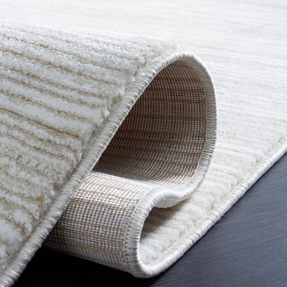 SAFAVIEH Vision Square Rug 12', Ivory VSN606J