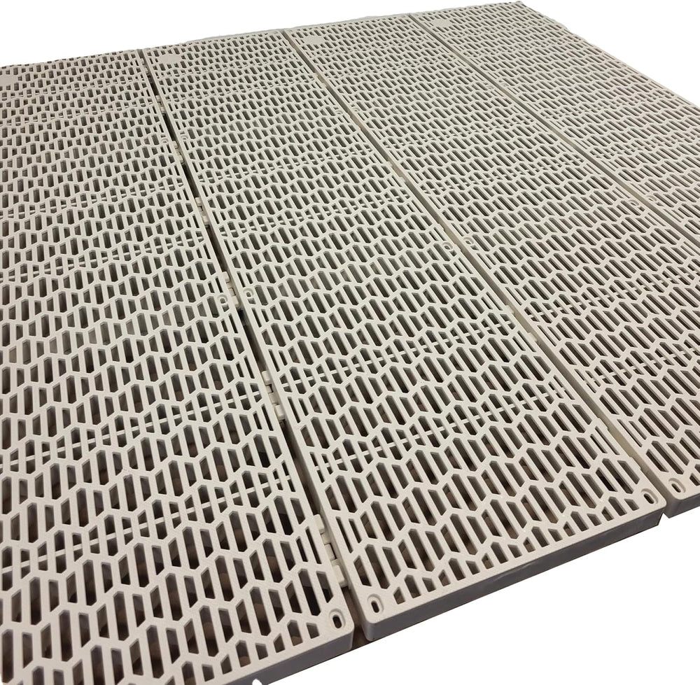 Interlocking Dock Decking Panels, 1' x 4'