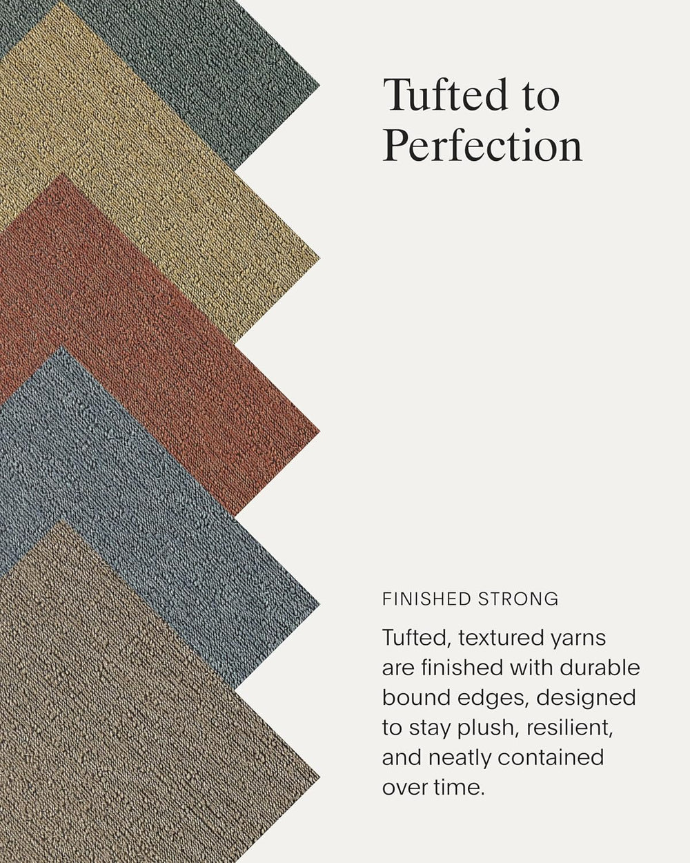 Chilewich Martha By Martha Stewart Heathered Shag Doormat