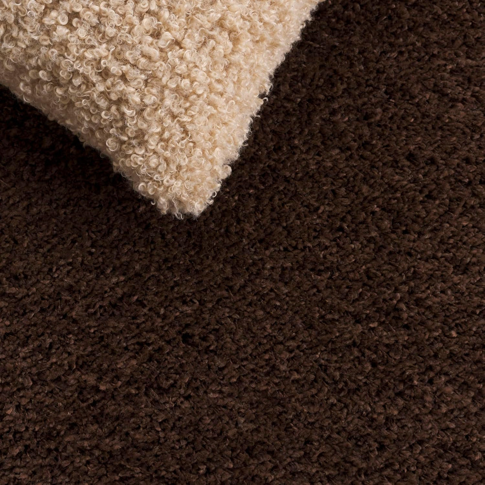 SAFAVIEH Area Rug 11x15 - California Shag Collection - Large - Brown, Non-She...