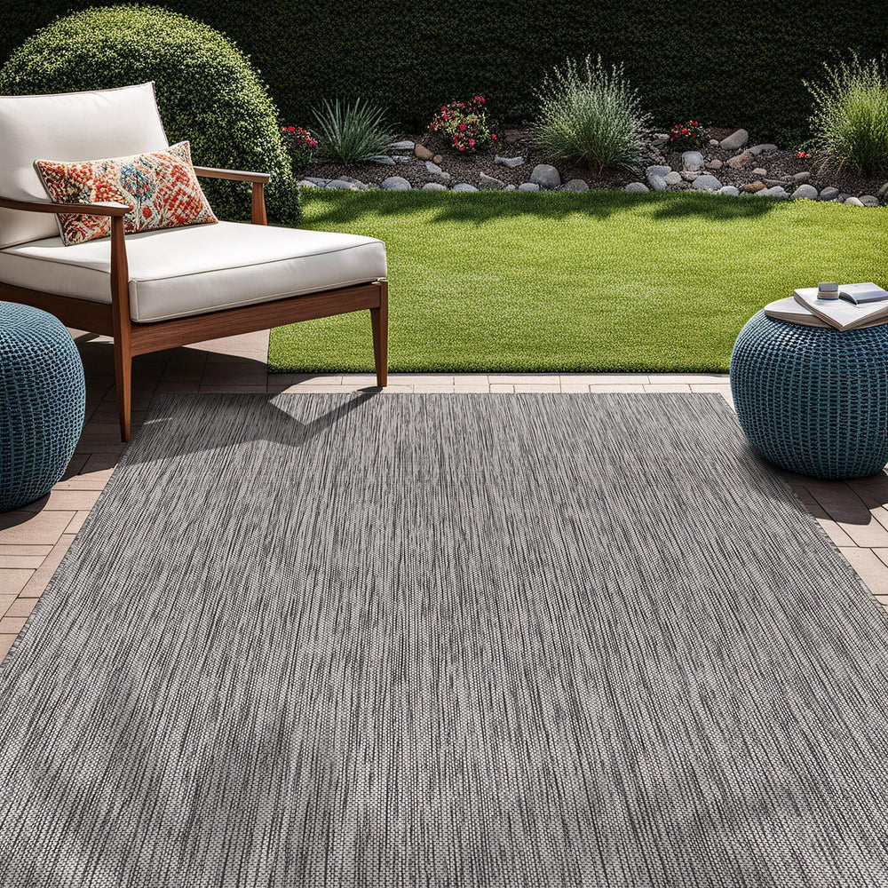 Beverly Rug Indoor Outdoor Rug 8x10, Washable Outside Carpet for Patio, Deck,...