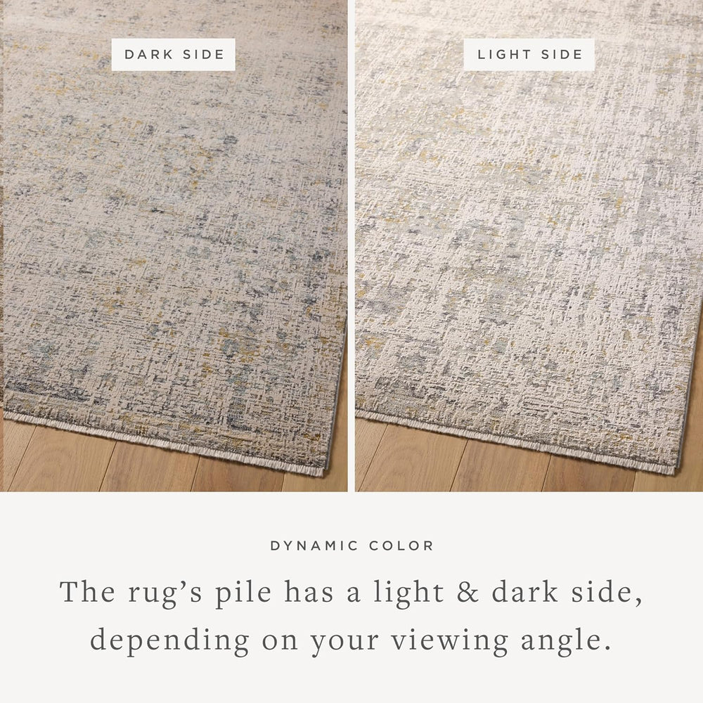 Loloi Amber Lewis Alie Sand/Sky 7'-10" x 10' Area Rug