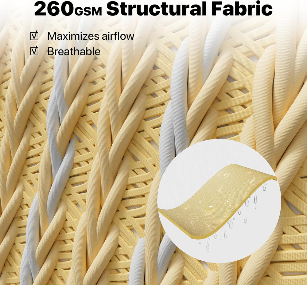 Royal Shade 12' x 16' Beige Rectangle Super Ring Sun Shade Sail Canop...