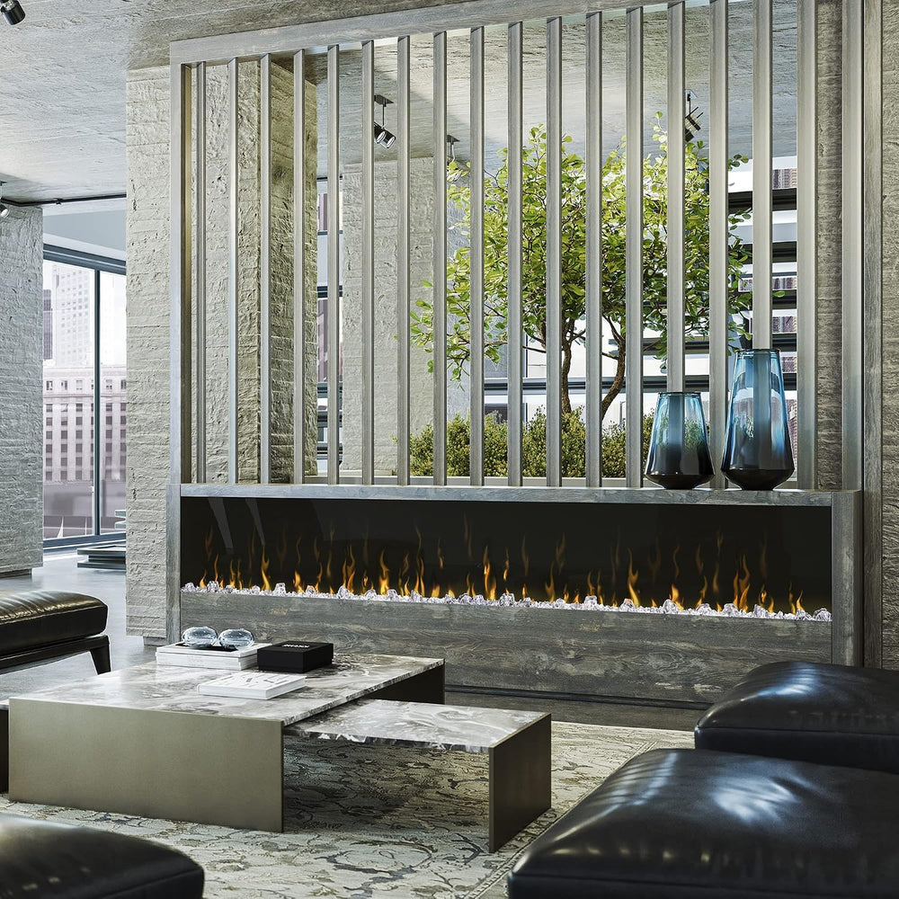 Dimplex IgniteXL 100" Built-in Linear Electric Fireplace (Model: XLF100)...